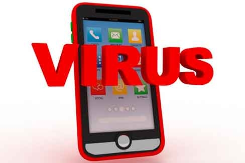 Вирус заражает смартфоны